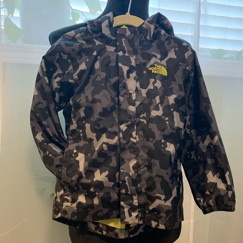 North Face toddler rain jacket